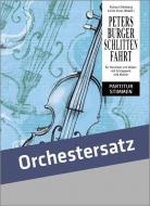Petersburger Schlittenfahrt - Partitur mit Stimmen 