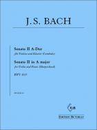Sonate 2 A-Dur BWV 1015 