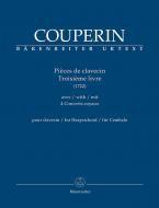 Pieces de clavecin. Troisieme livre Standard