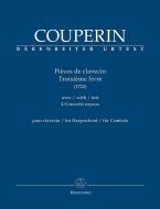 Pieces de clavecin. Troisieme livre Standard