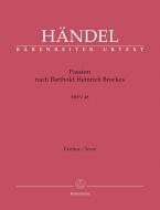 Passion selon Barthold Heinrich Brockes HWV 48 