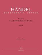 Passion selon Barthold Heinrich Brockes HWV 48 