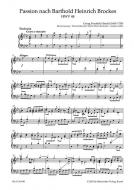 Passion selon Barthold Heinrich Brockes HWV 48 Standard