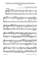 Passion selon Barthold Heinrich Brockes HWV 48 Standard