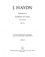 Symphonie en mi mineur Hob. I:44 