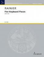5 Keyboard Pieces Standard