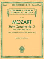 Horn Concerto Nr. 3 KV447 