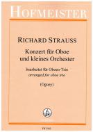 Konzert für Oboe und kleines Orchester D-Dur 