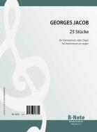 25 pièces pour harmonium ou orgue 