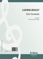 Trois pièces op. 25 