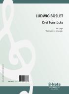 Trois pièces op. 25 