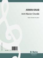 Huit chorales pour piano 