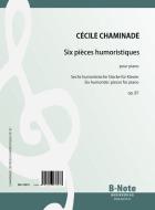 Six pièces humoristiques op. 87 