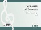 Huit prélude-chorales op.77 