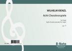 Huit prélude-chorales op.77 