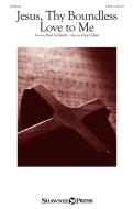 Jesus, Thy Boundless Love to Me Standard