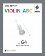 Colourstrings Violin ABC: Book G4 