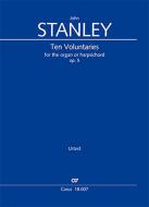 Ten voluntaries for the organ or harpsichord Standard
