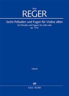 6 Preludes and Fugues op. 131a Standard