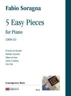 5 Pezzi facili per Pianoforte 