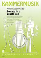 Sonate en ré mineur 
