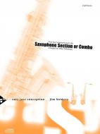 Easy Jazz Conception for the Sax Section or Combo 