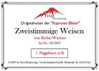 Zweistimmige Weisen 