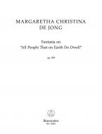 Fantasia on "All People That on Earth Do Dwell" op. 109 Standard