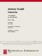 Concerto III en ré majeur Il Gardelino op. 10 RV 428 Standard