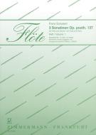 Trois sonatines op. posth. 137 D 384 Vol. 1 
