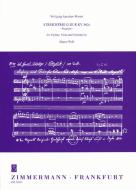 Trio pour cordes en sol majeur (fragment) KV 562e 