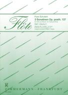3 sonatines op. 137/2 D 385 Vol. 2 
