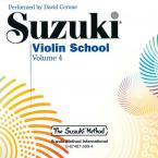 Suzuki Violin School 4 - CD 