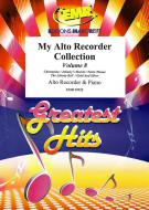My Alto Recorder Collection 8 Standard