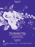 Sonate en trio en fa majeur 