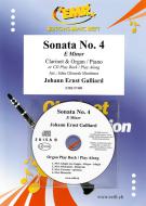 Sonata No. 4 E Minor Standard