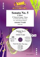 Sonata No. 5 E Minor Standard