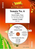 Sonata No. 6 Bb Major Standard