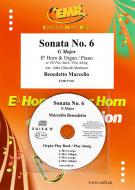 Sonata No. 6 G Major Standard