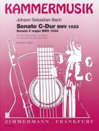 Sonate en ut majeur BWV 1033 