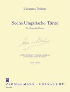 Six danses hongroises 