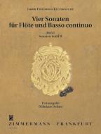 Quatre sonates Vol. 1 