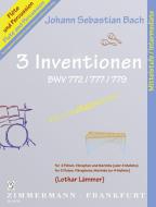 Trois inventions à deux voix 