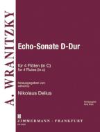 Sonate en écho en ré majeur 
