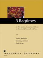 Trois Ragtimes 