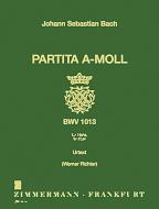 Partita en la mineur BWV 1013 