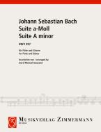 Suite en la mineur BWV 997 Standard