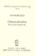 Chowanschtschina / Die Fürsten Chowanskij 
