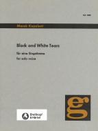 Black and White Tears 