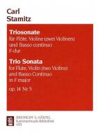 Triosonate F-Dur op. 14/5 